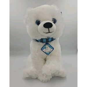 12in Polar Bear Plush Fred Meyer Littman Jewelers Bring Sapphire Home Promo PL-6